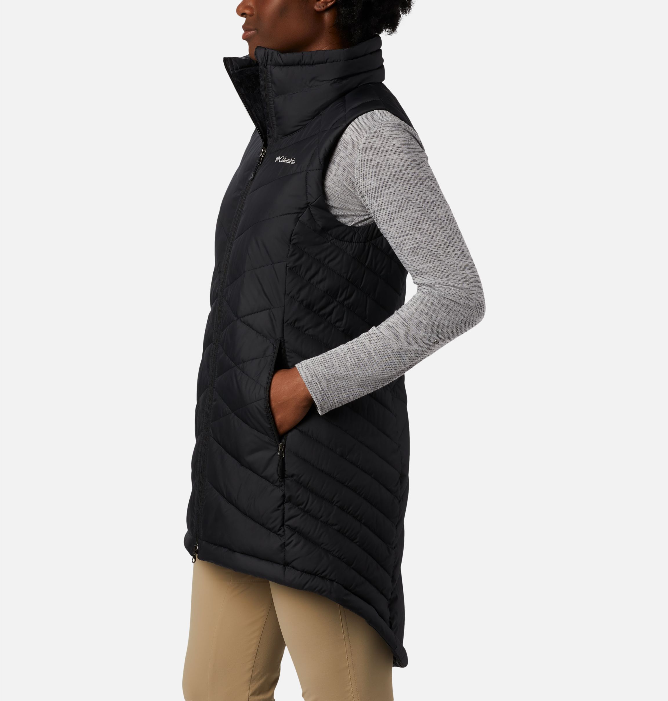 Columbia cheap long vest