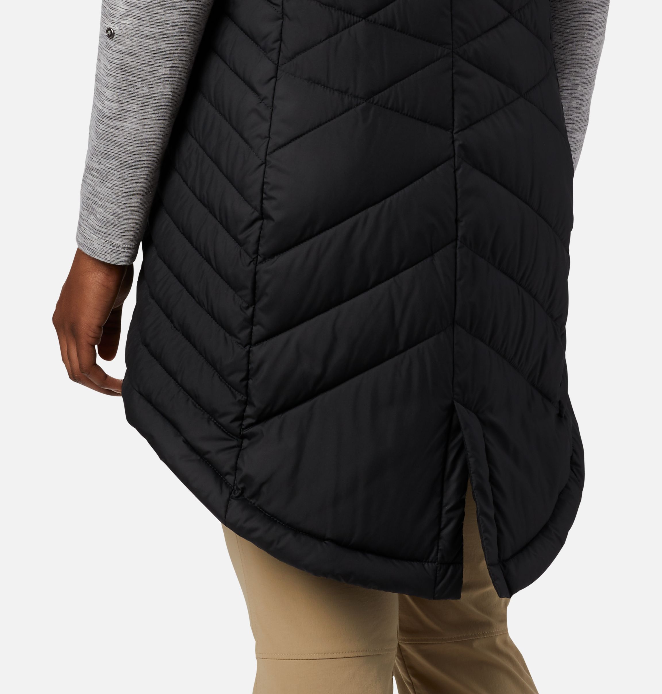 Women's Heavenly Long Vest  Columbia – Adventure Outfitters