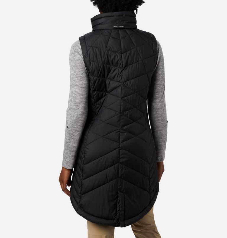 Geary Fleece Vest - Black