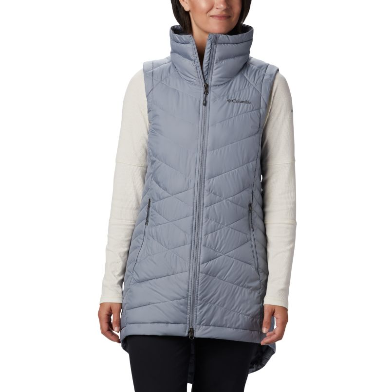 Columbia heavenly store long vest