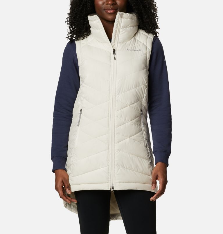 Long columbia sales vest