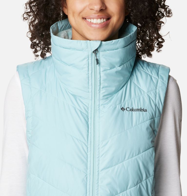 LXAI Women's Columbia fleece vest — LXAI