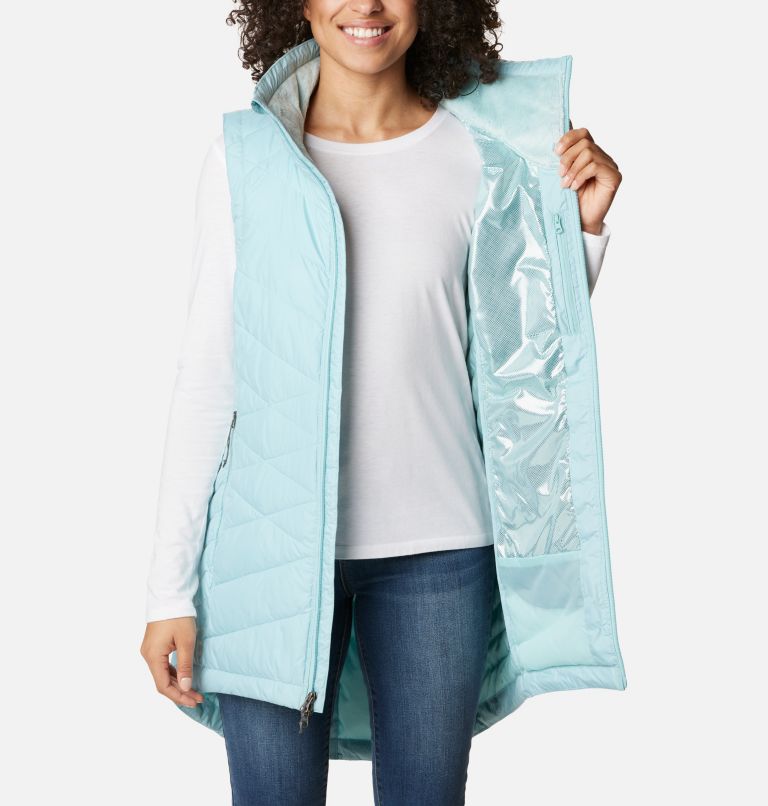 Womens columbia cheap vest sale