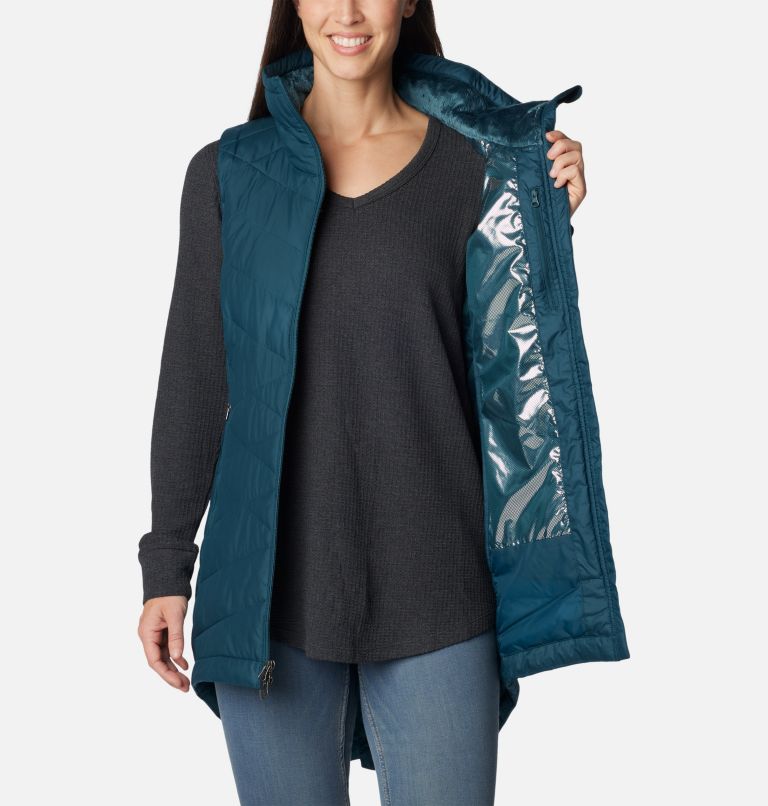 Columbia heavenly long clearance vest