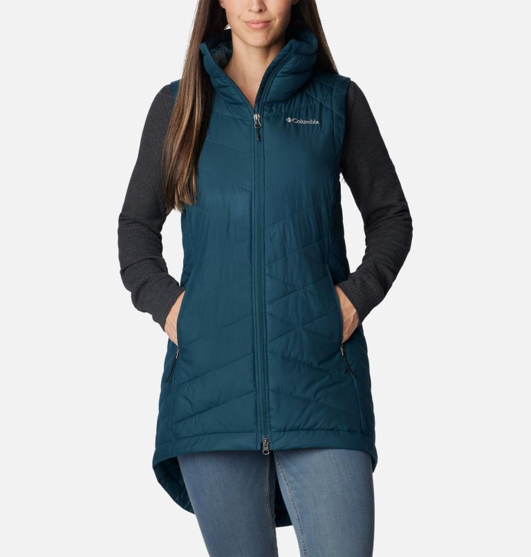 Columbia heavenly store long vest