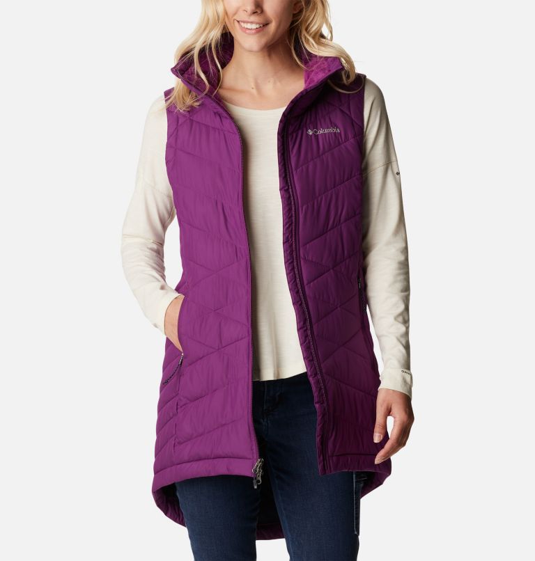 Women's Heavenly™ Long Vest Columbia Sportswear