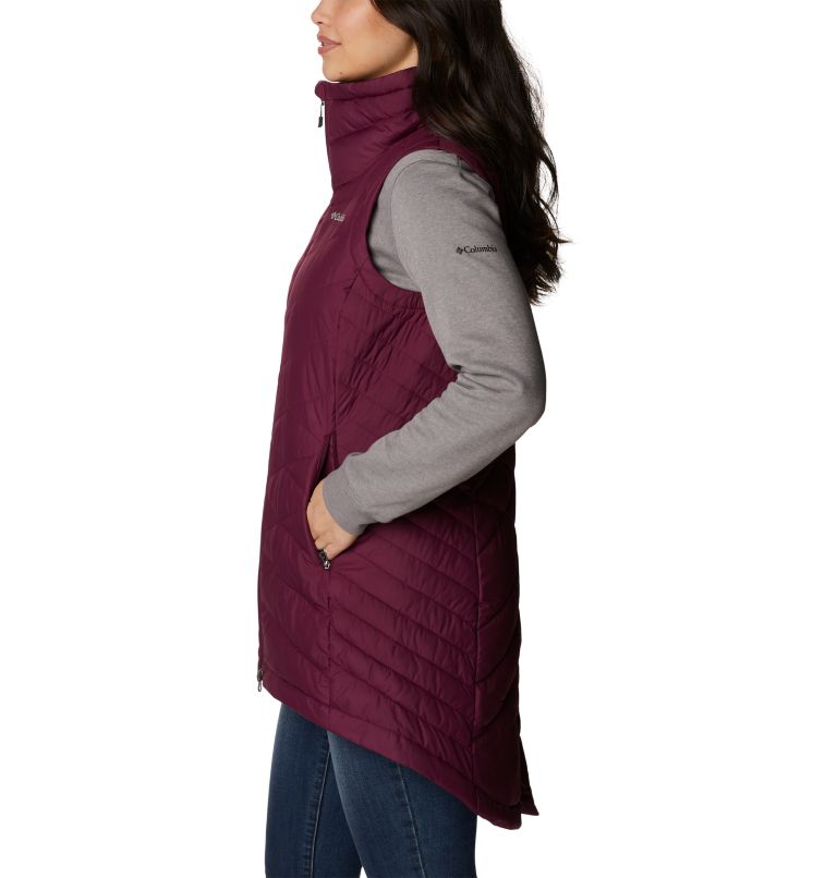 Columbia Women's Heavenly Vest - S - Purple