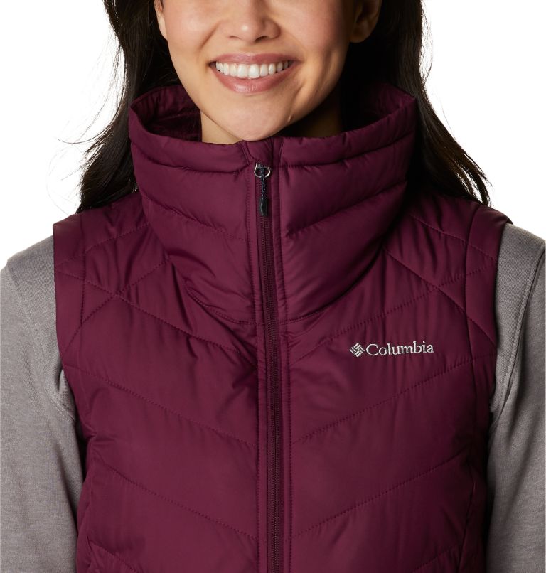 Columbia heavenly sales long vest