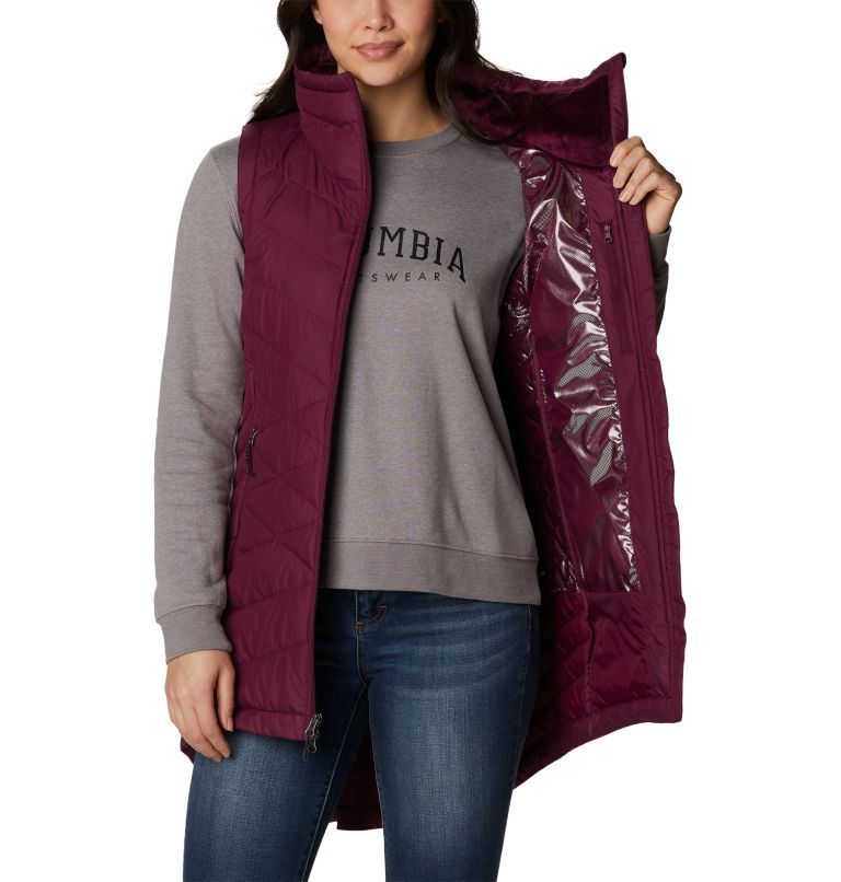 Women's Heavenly Long Vest  Columbia – Adventure Outfitters