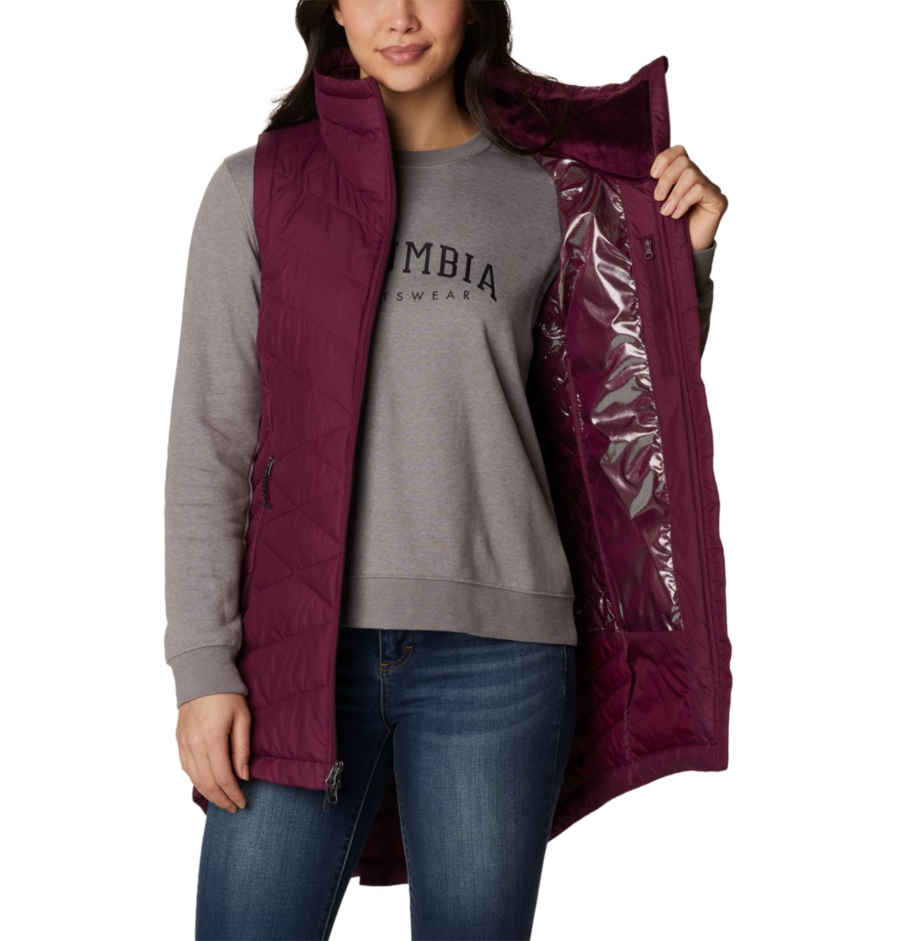 Veste longue Heavenly™ pour femme 5