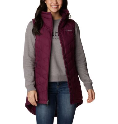 long vest women