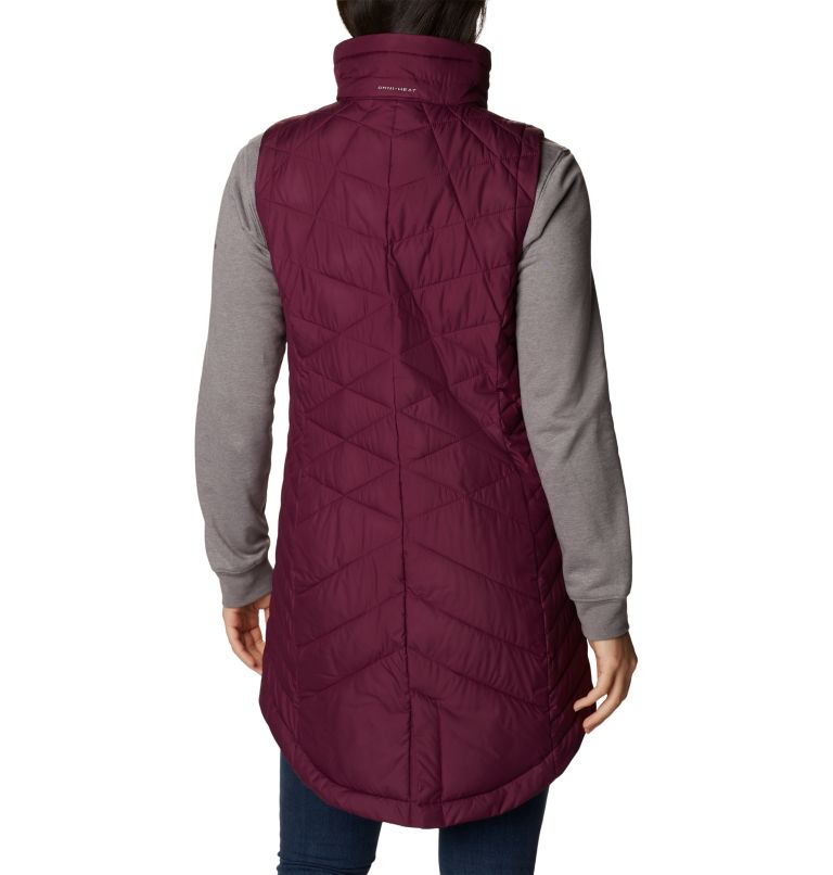 Women's Heavenly Long Vest  Columbia – Adventure Outfitters