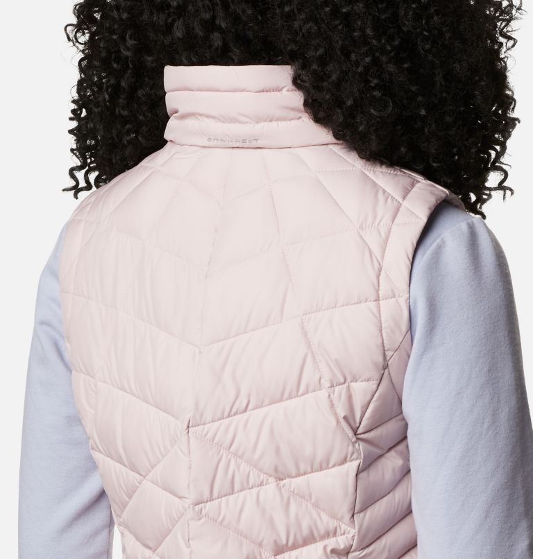 Women's Heavenly Long Vest, Color: Mineral Pink, image 6