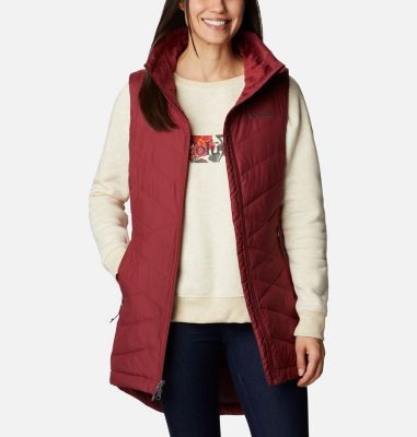 columbia vests women