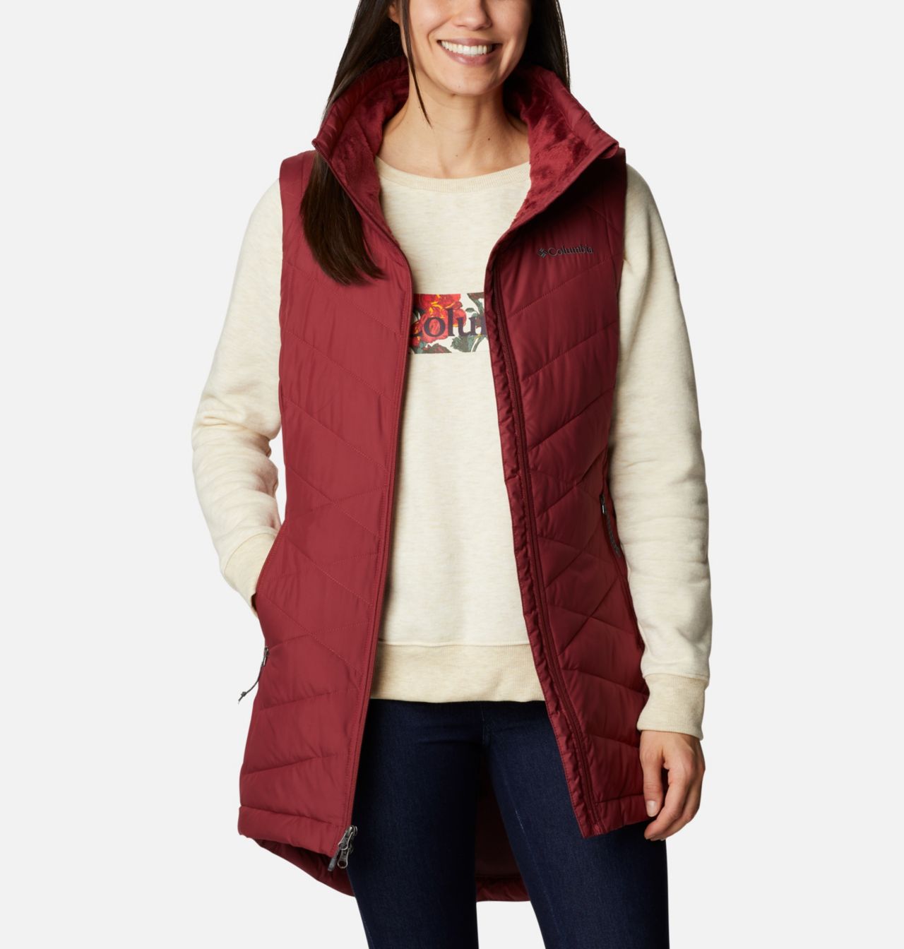 Women's Heavenly™ Long Vest 1