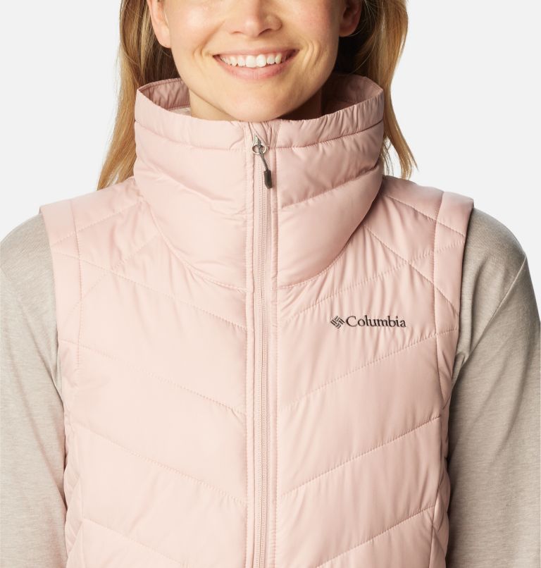 Women's Heavenly Long Vest  Columbia – Adventure Outfitters