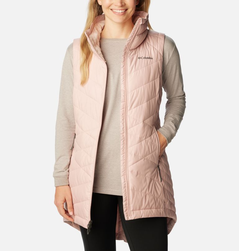 Columbia on sale long vest