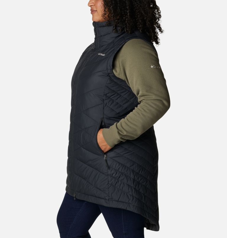Veste longue Heavenly pour femme - Grandes tailles, Color: Black, image 3