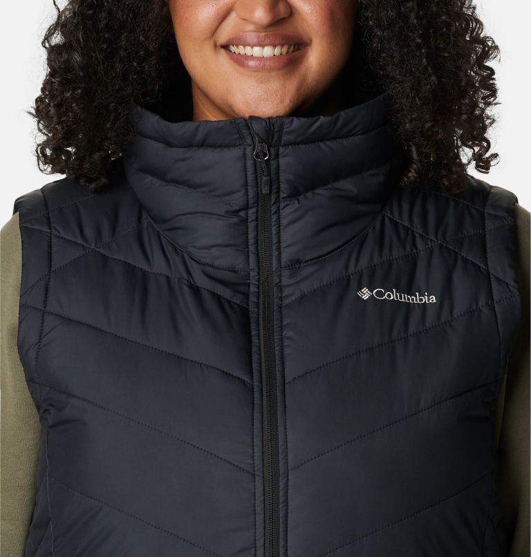 Veste longue Heavenly pour femme - Grandes tailles, Color: Black, image 4