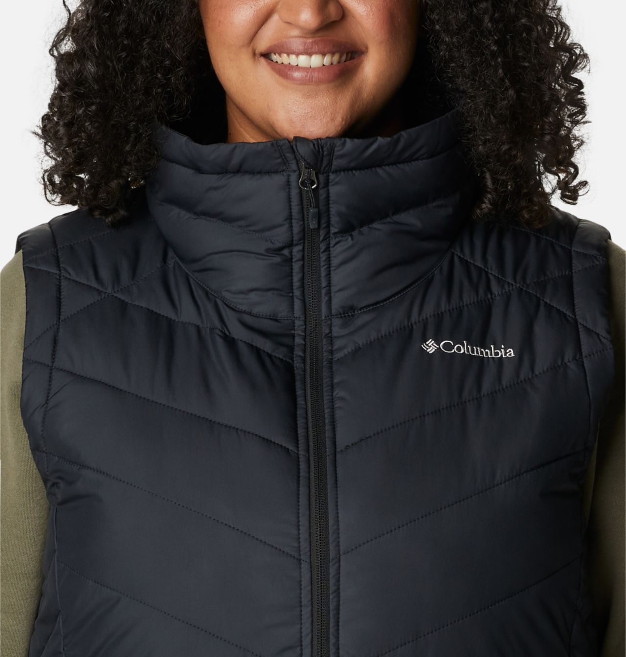 Women's Heavenly™ Long Vest - Plus Size 4