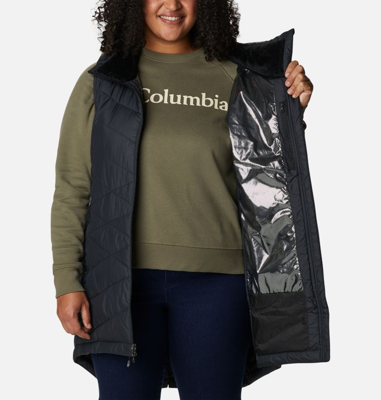 Veste longue Heavenly pour femme - Grandes tailles, Color: Black, image 5
