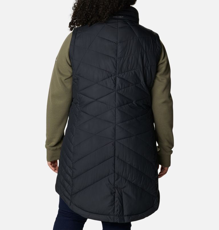 Veste longue Heavenly pour femme - Grandes tailles, Color: Black, image 2