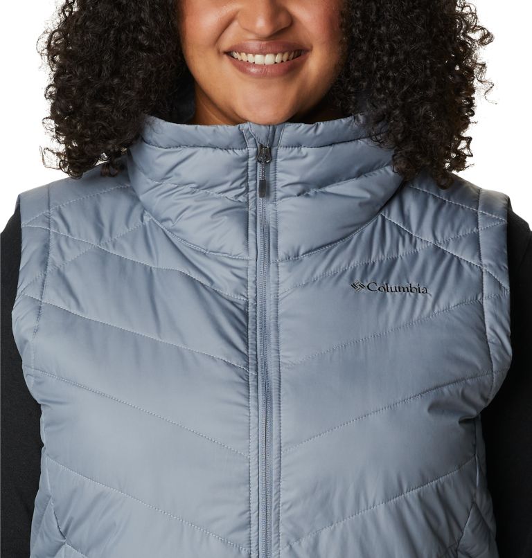 Women's Heavenly Long Vest Plus Size Columbia Sportswear