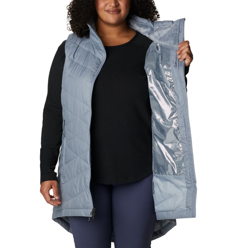 Women's Heavenly Long Vest Plus Size Columbia Sportswear
