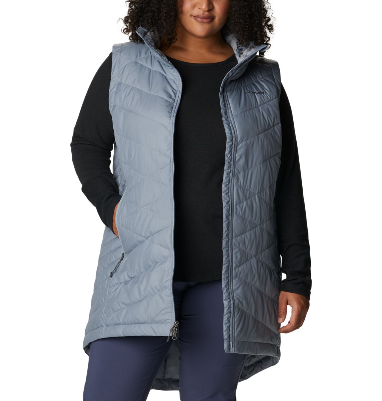 Women's Heavenly™ Long Vest - Plus Size 7