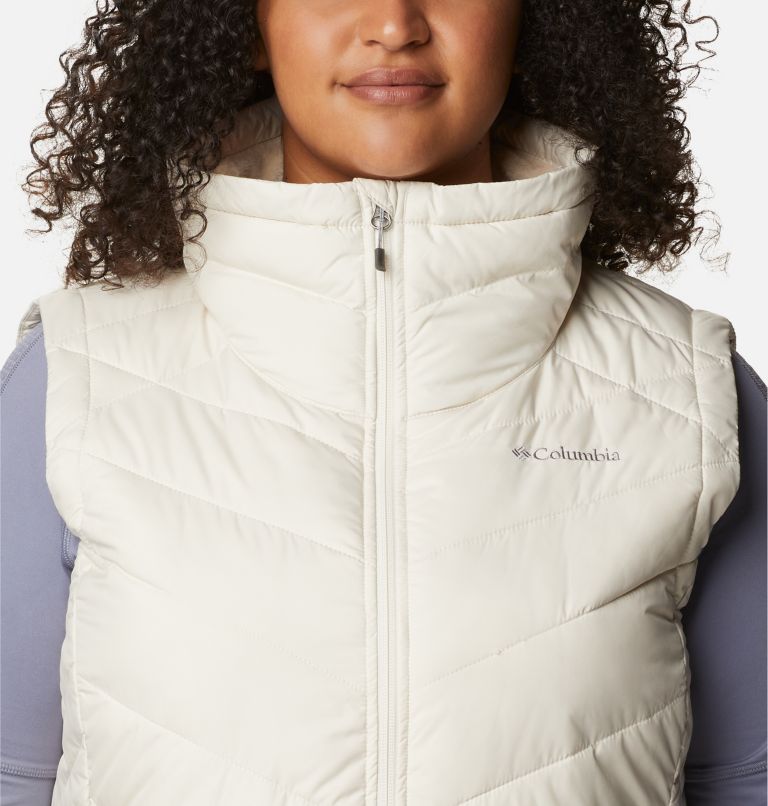 Heavenly Long Vest | 191 | 1X, Color: Chalk, image 4