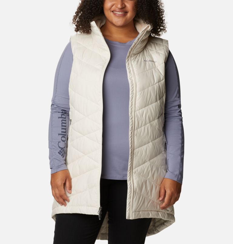 Women's Heavenly Long Vest  Columbia – Adventure Outfitters