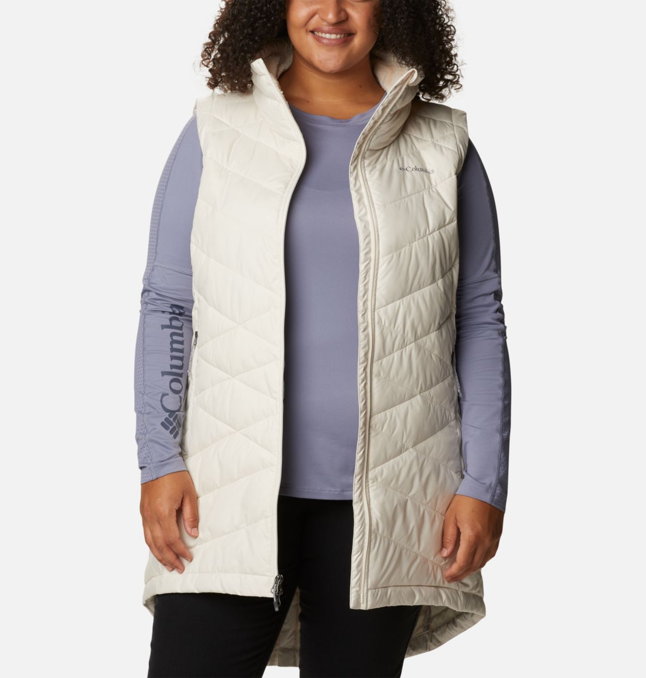 Heavenly™ Long Vest | 191 | 1X 6
