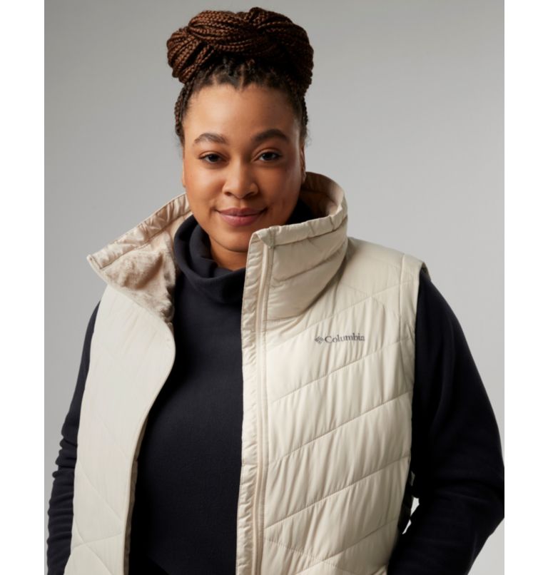 Women's Heavenly™ Long Vest - Plus Size