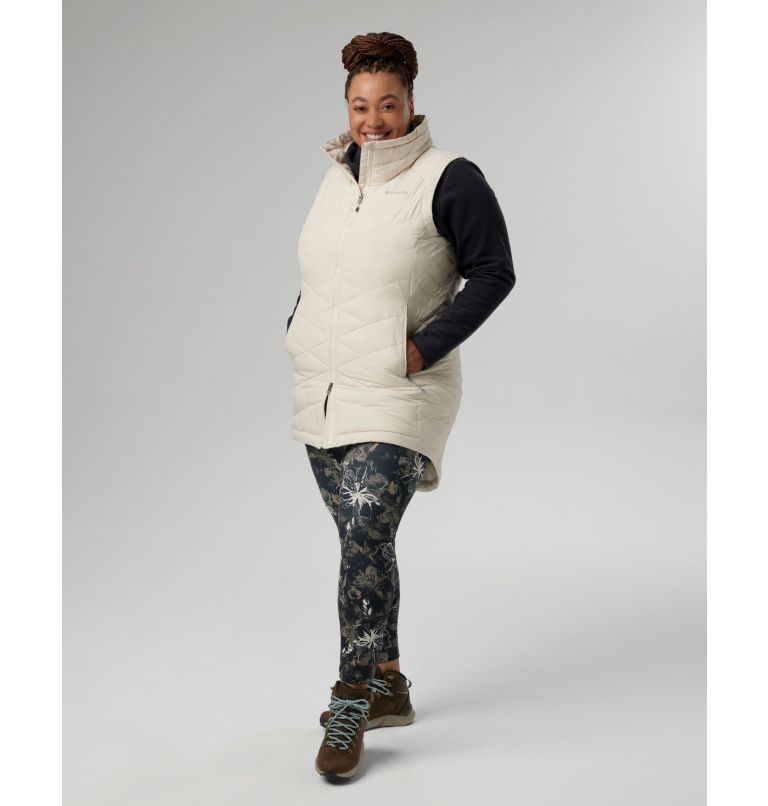 Women s Heavenly Long Vest Plus Size Columbia Sportswear