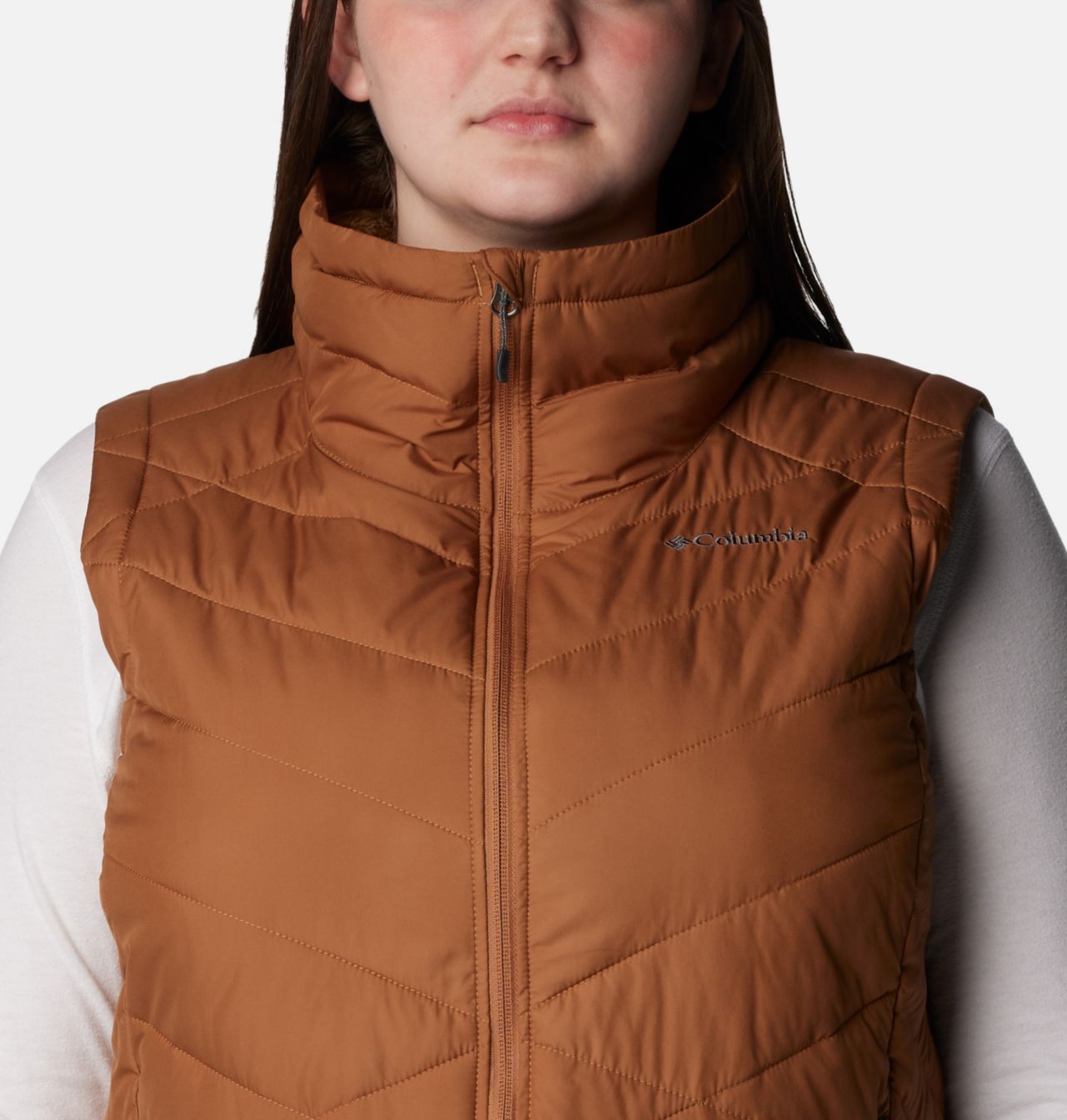 Women's Heavenly™ Long Vest - Plus Size 4