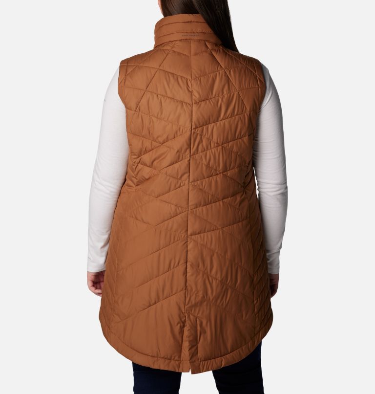 Women s Heavenly Long Vest Plus Size Columbia Sportswear