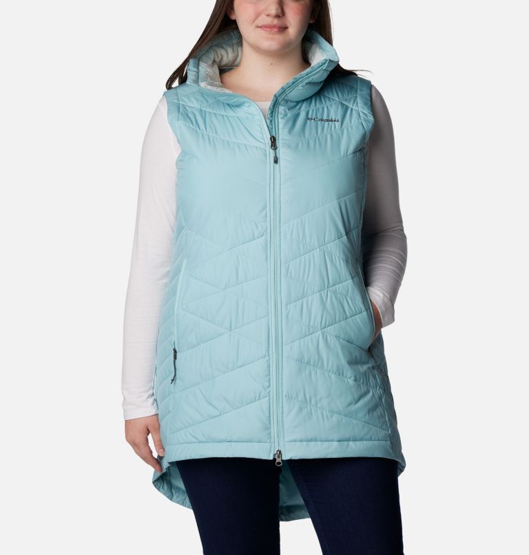 Women's Heavenly™ Long Vest - Plus Size