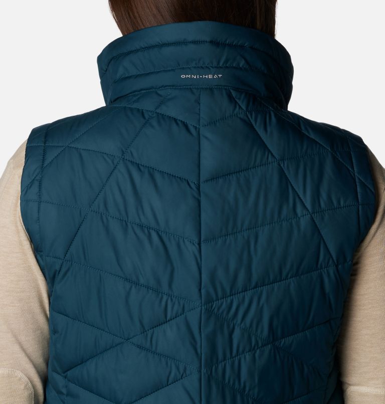 Heavenly Long Vest | 414 | 3X, Color: Night Wave, image 7