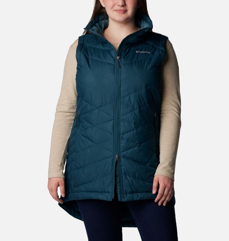 Columbia heavenly long clearance vest