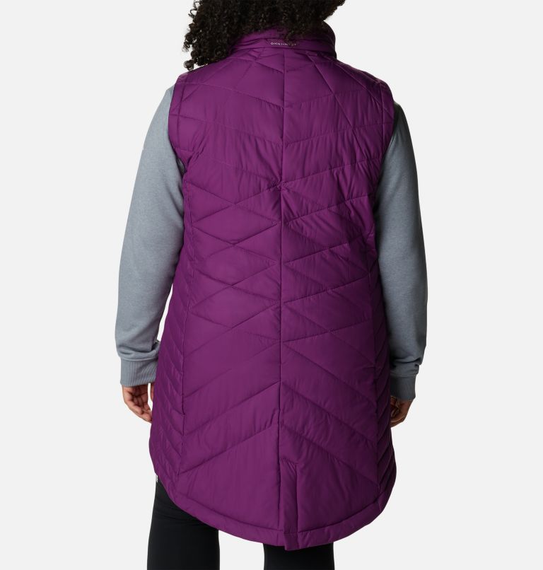 Women's Heavenly™ Long Vest - Plus Size | Columbia Sportswear