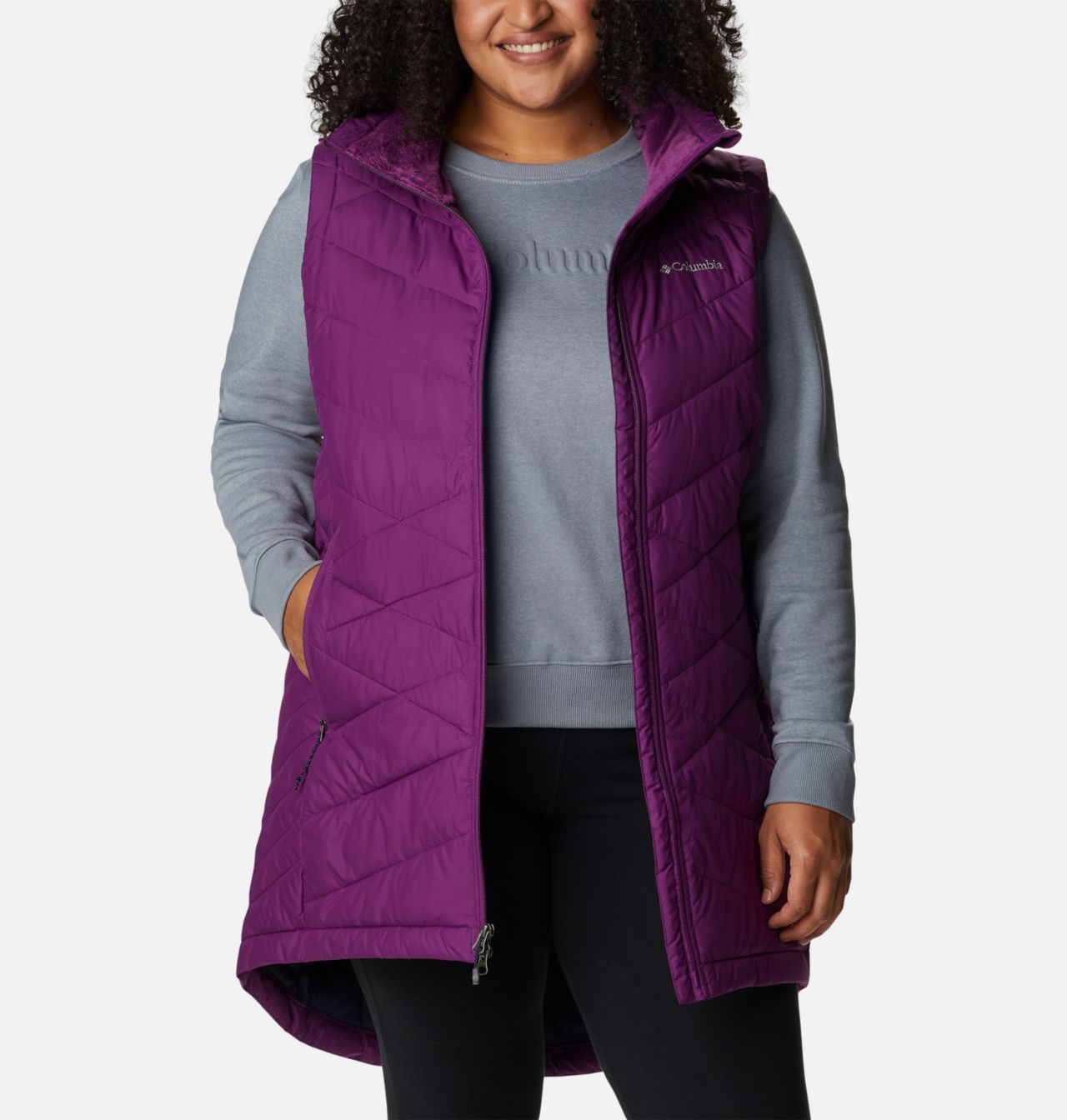 Heavenly™ Long Vest | 575 | 1X 1