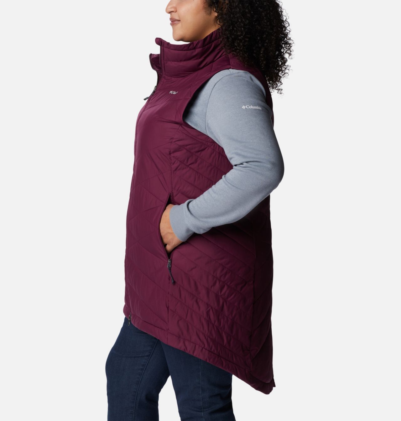 Veste longue Heavenly™ pour femme - Grandes tailles 3