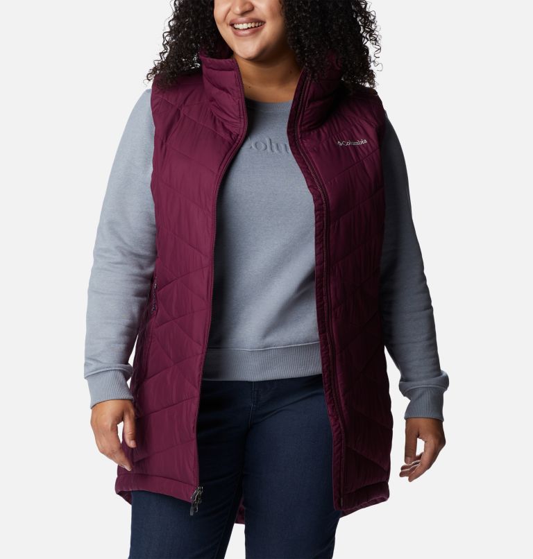 Columbia Women's Heavenly Vest - S - Purple