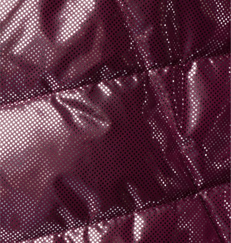 Women's Heavenly Long Vest - Plus Size, Color: Marionberry, image 8
