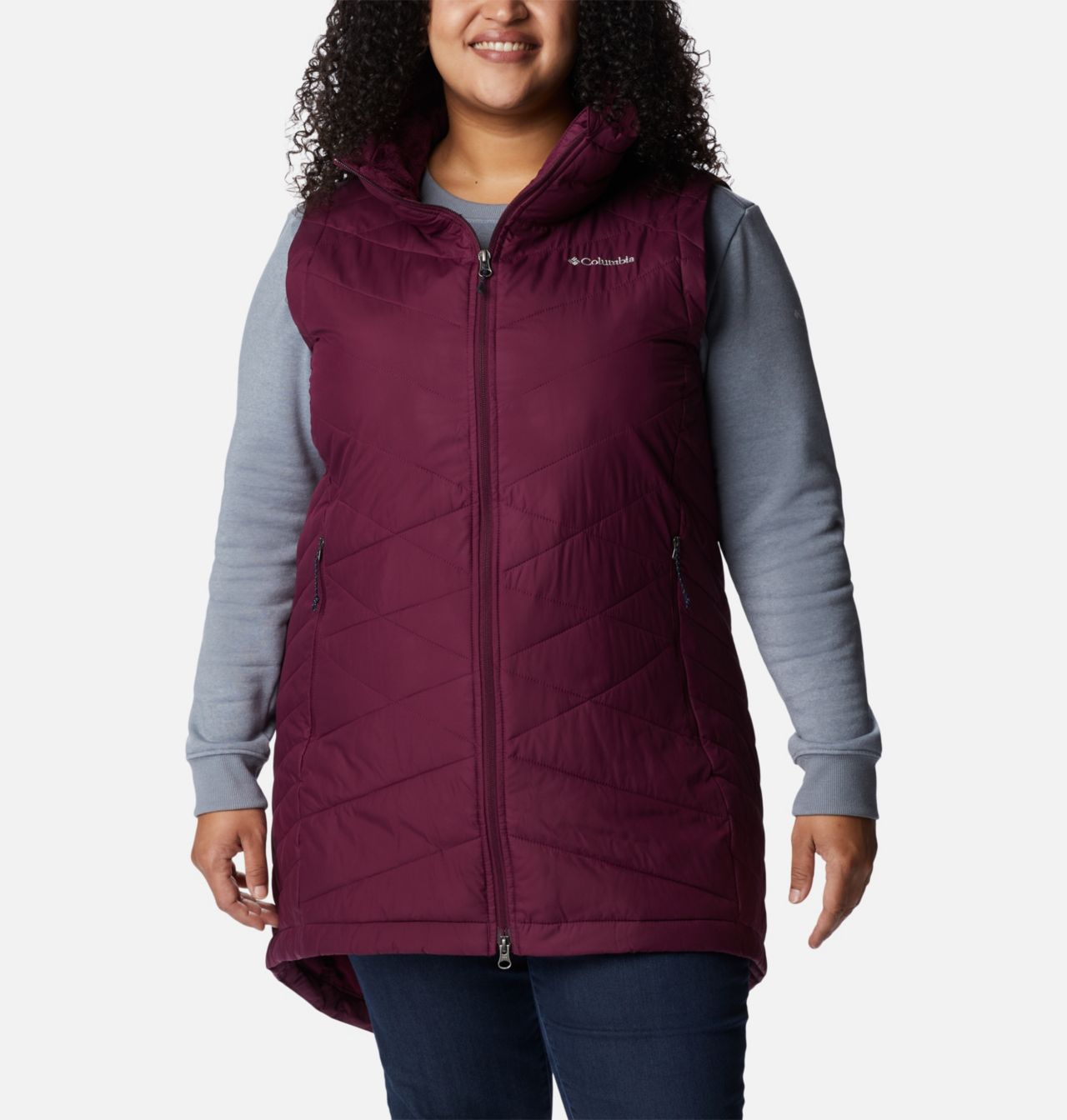 Veste longue Heavenly™ pour femme - Grandes tailles 1