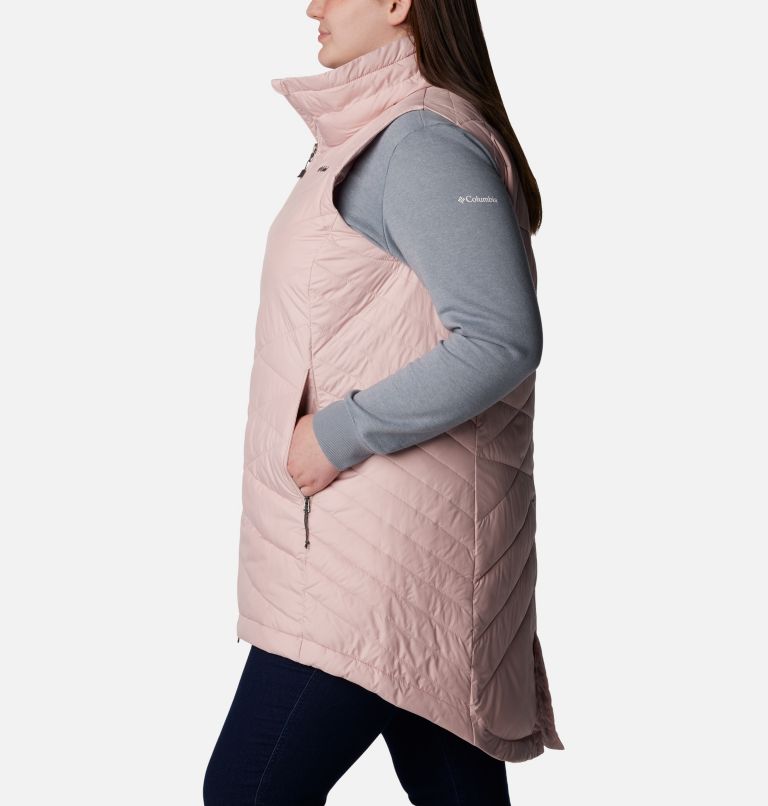 LXAI Women's Columbia fleece vest — LXAI
