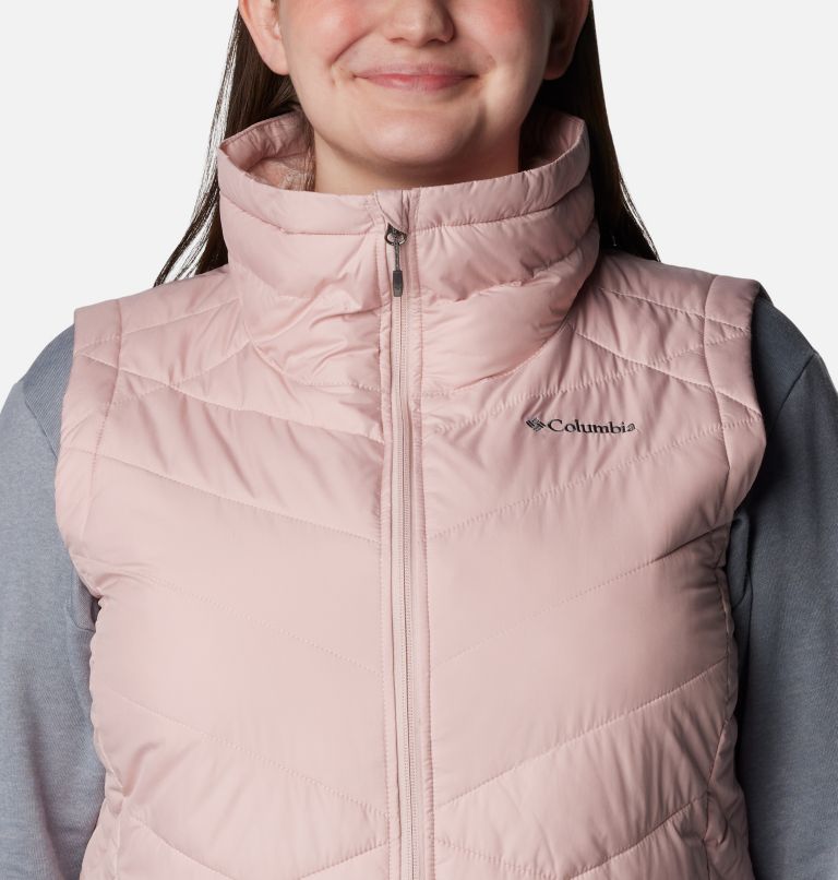 LXAI Women's Columbia fleece vest — LXAI