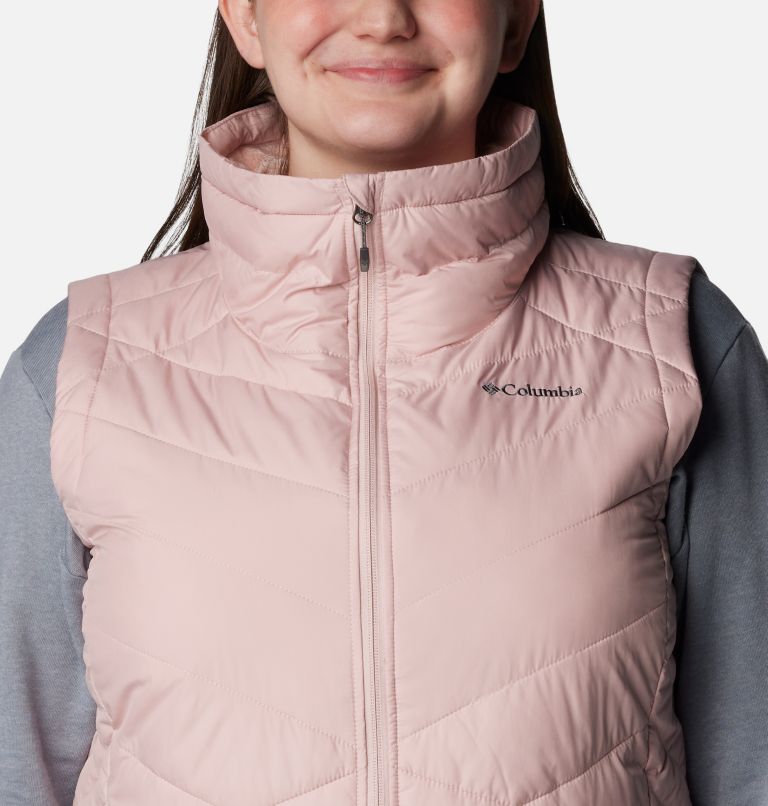 Plus size outlet long puffer vest