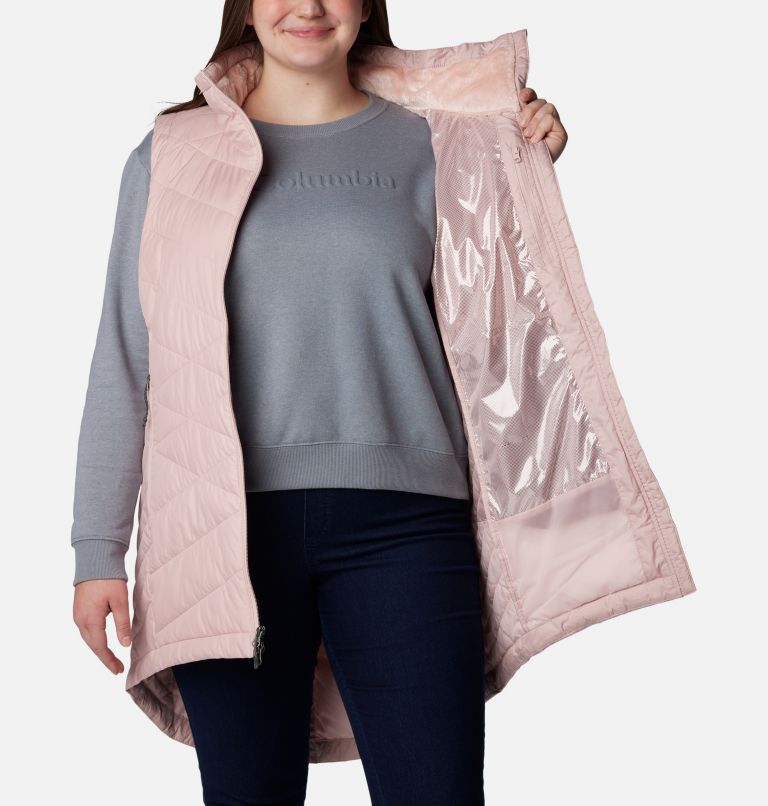 Women's Heavenly™ Long Vest - Plus Size