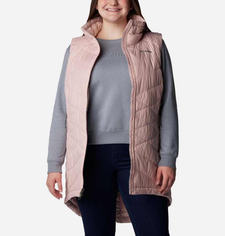 Women's Heavenly Long Vest  Columbia – Adventure Outfitters